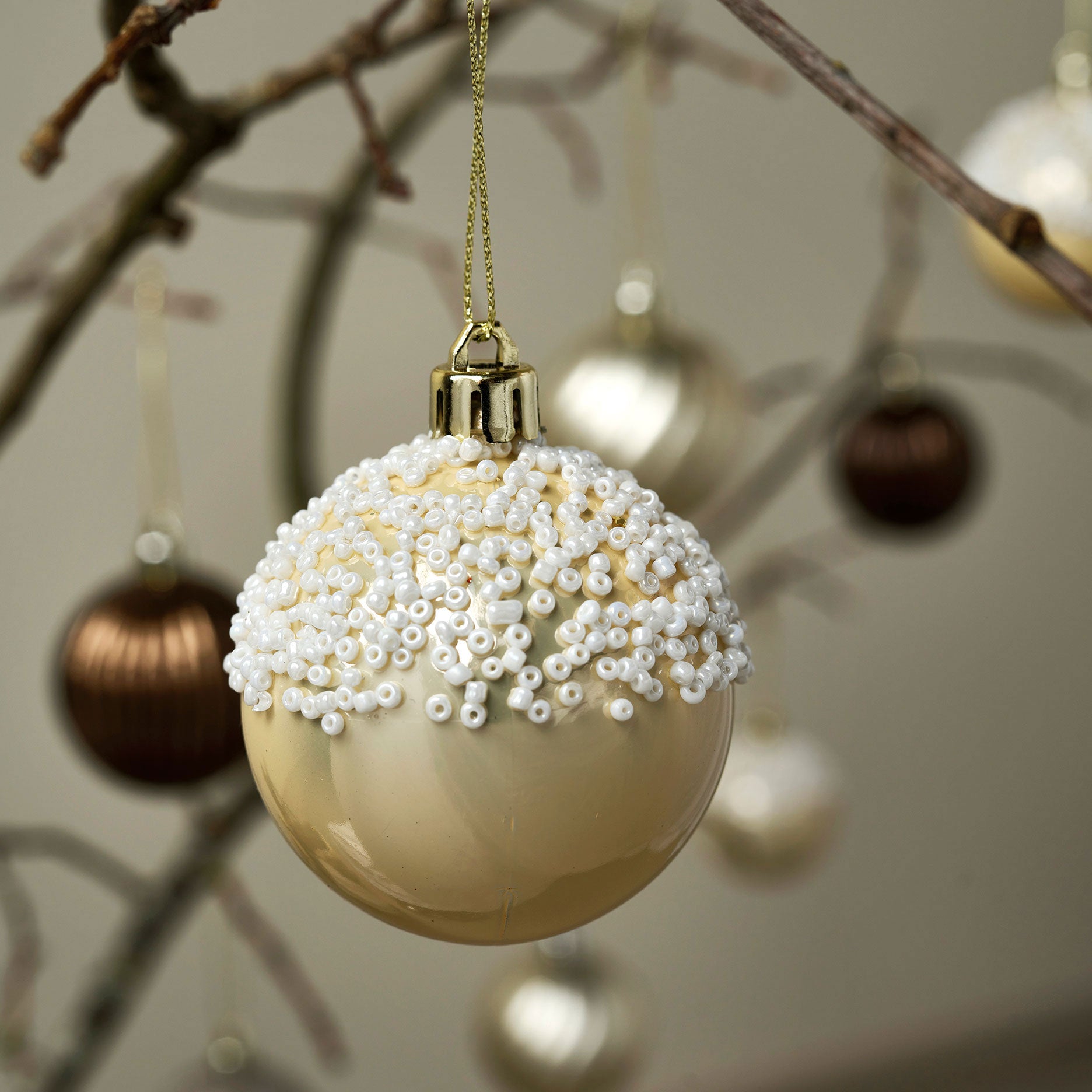 Julekugler Ø6 cm 12 stk.